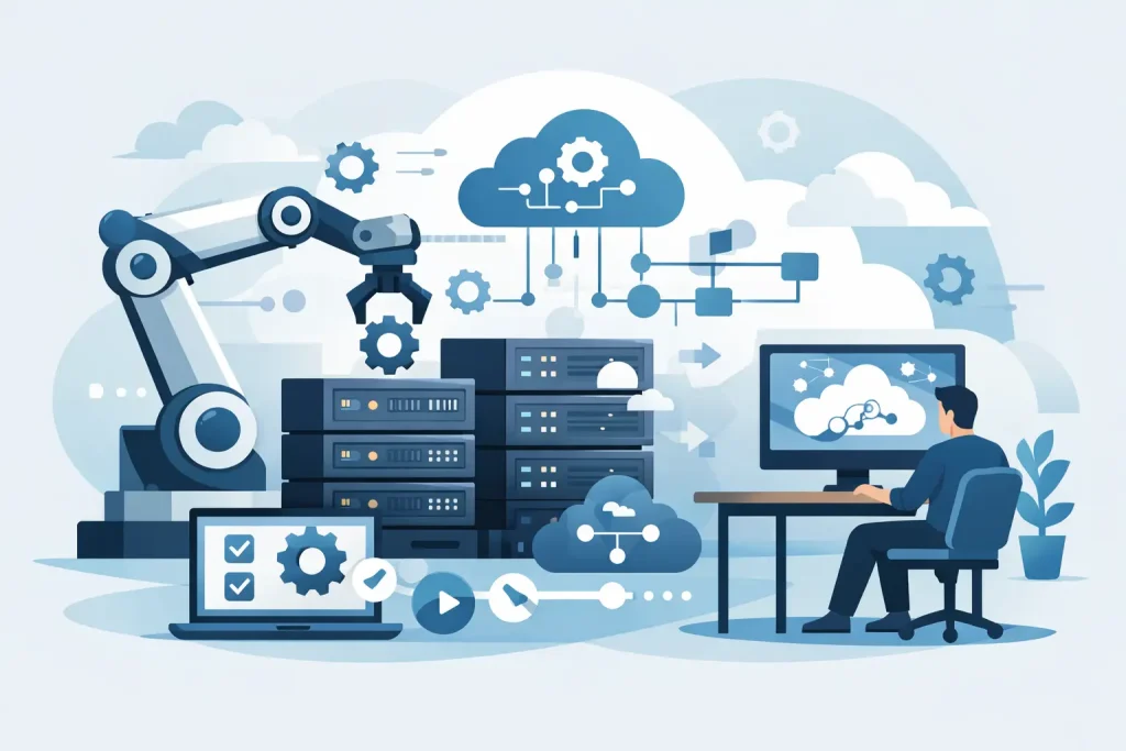 Automate Server Infrastructure Operations