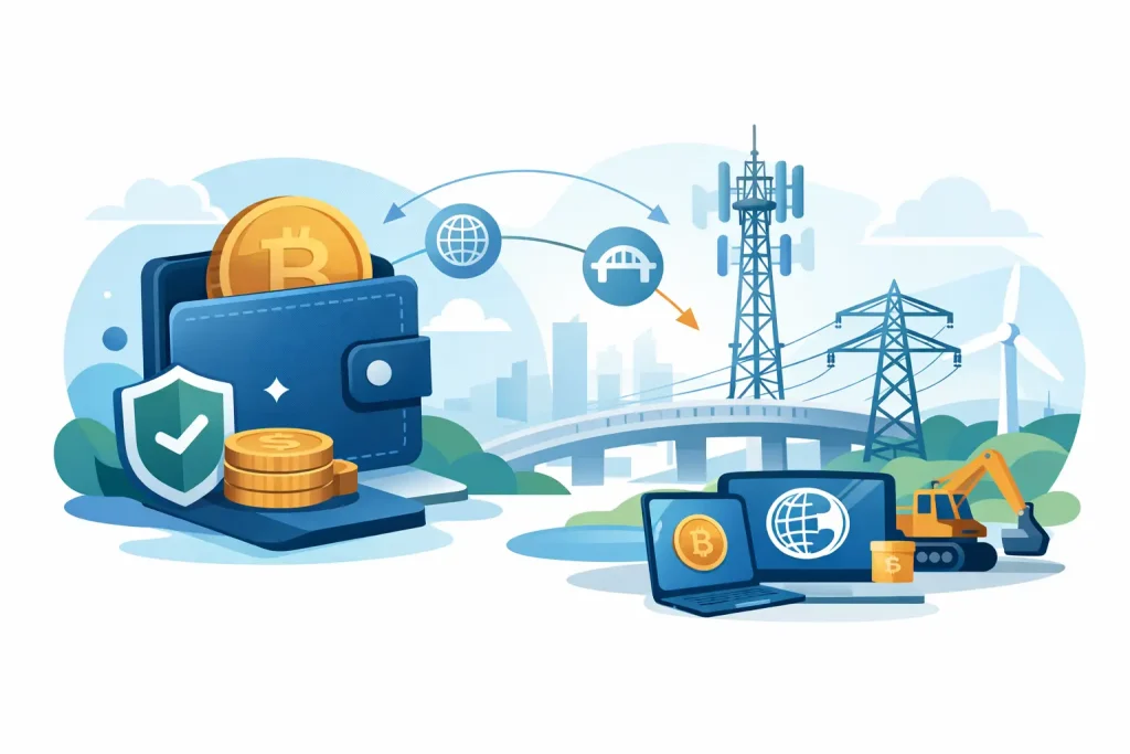 Crypto Payments for Infrastructure Providers