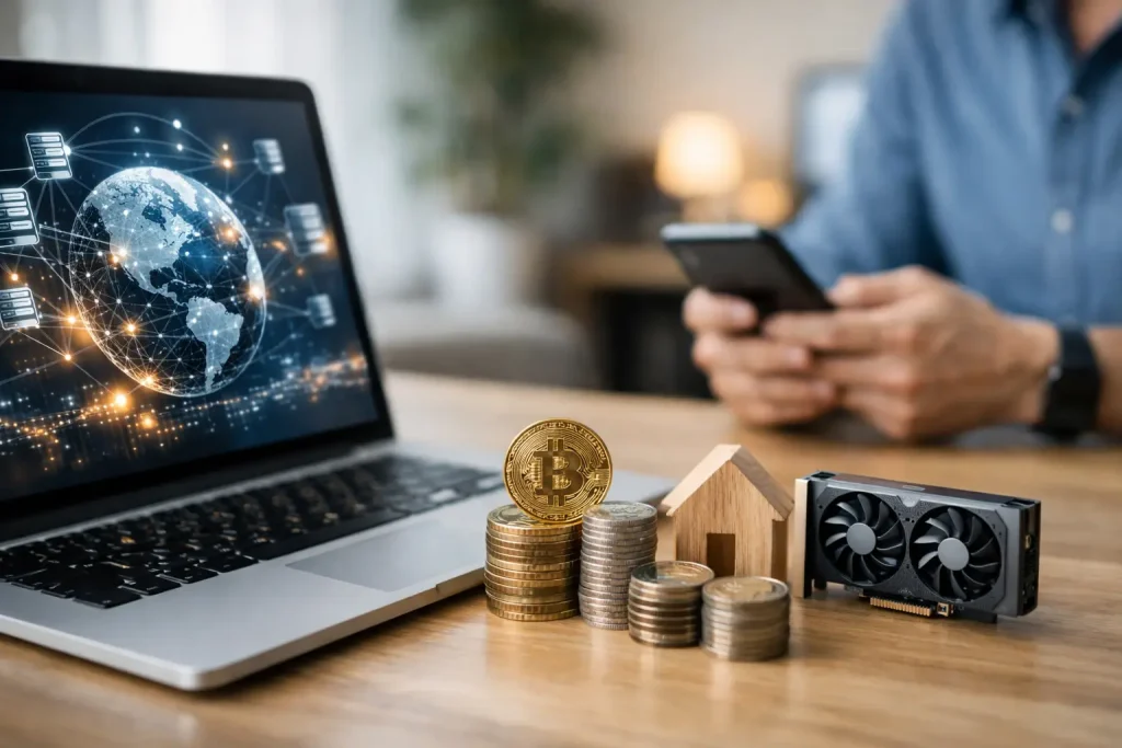 Distributed Computing Passive Income Explained