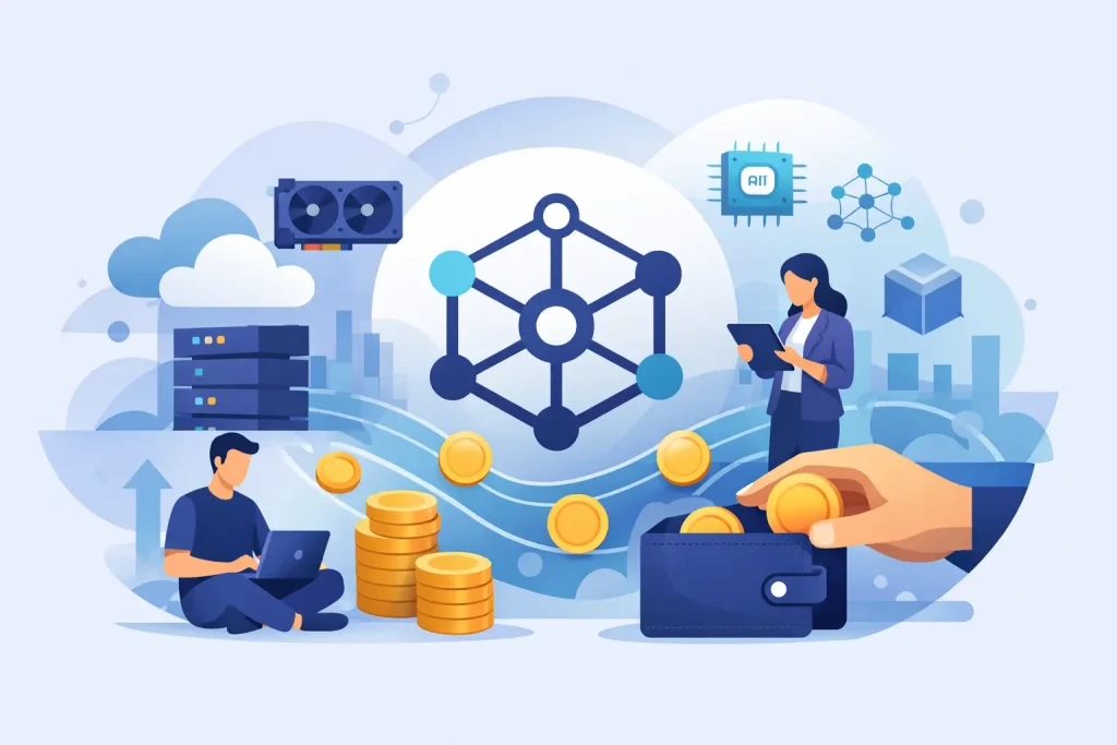 How a Decentralized Compute Marketplace Pays