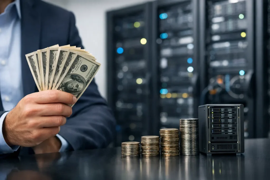 How a Server Rental Business Model Pays Back