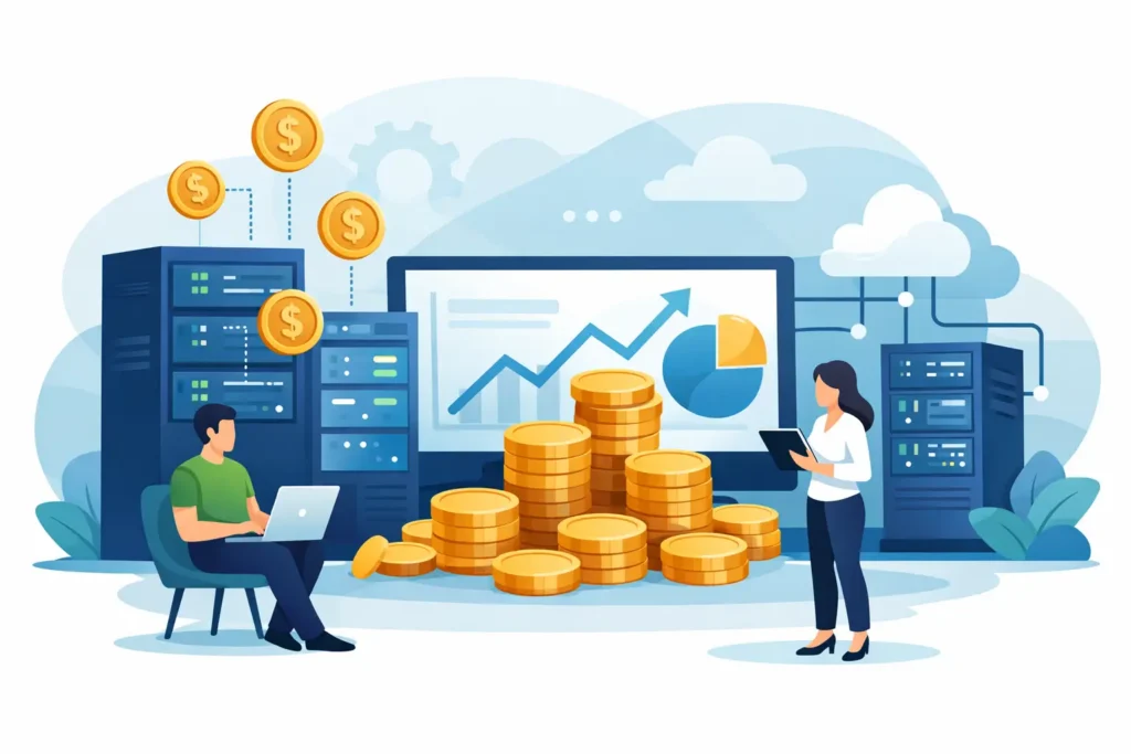 How to Monetize Idle Servers Without Mining