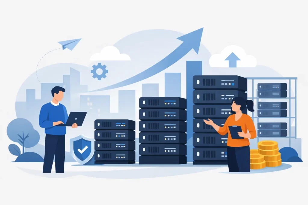 How to Start a Server Rental Business That Scales